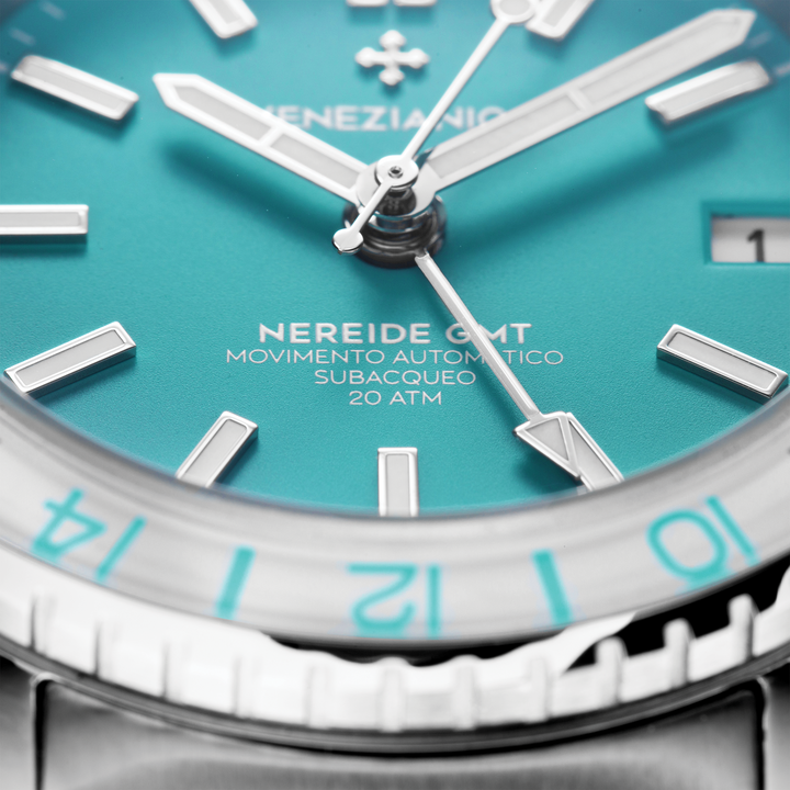 Venezianische Nereide GMT Cielo – 3521505C