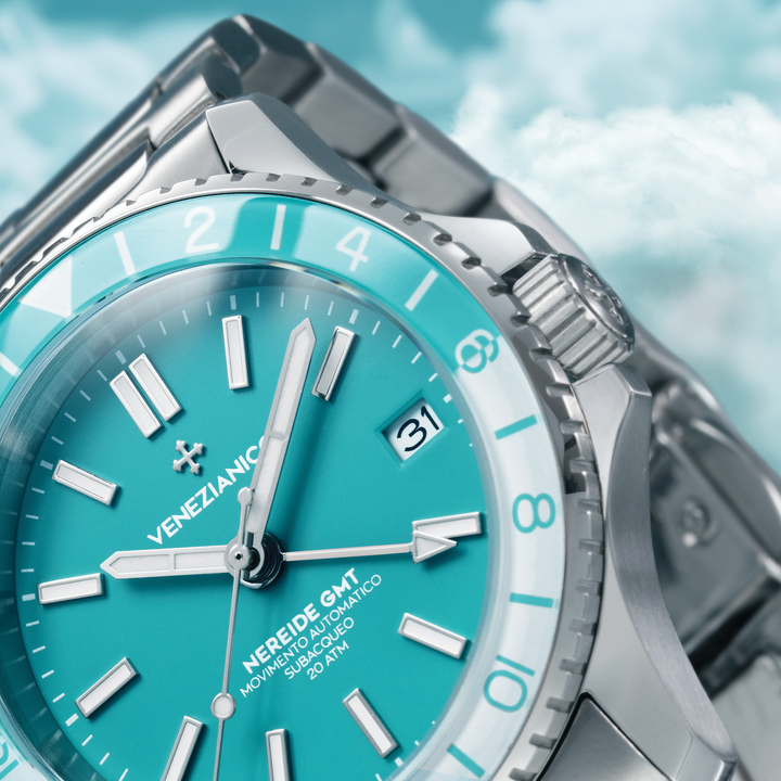 Venezianische Nereide GMT Cielo – 3521505C