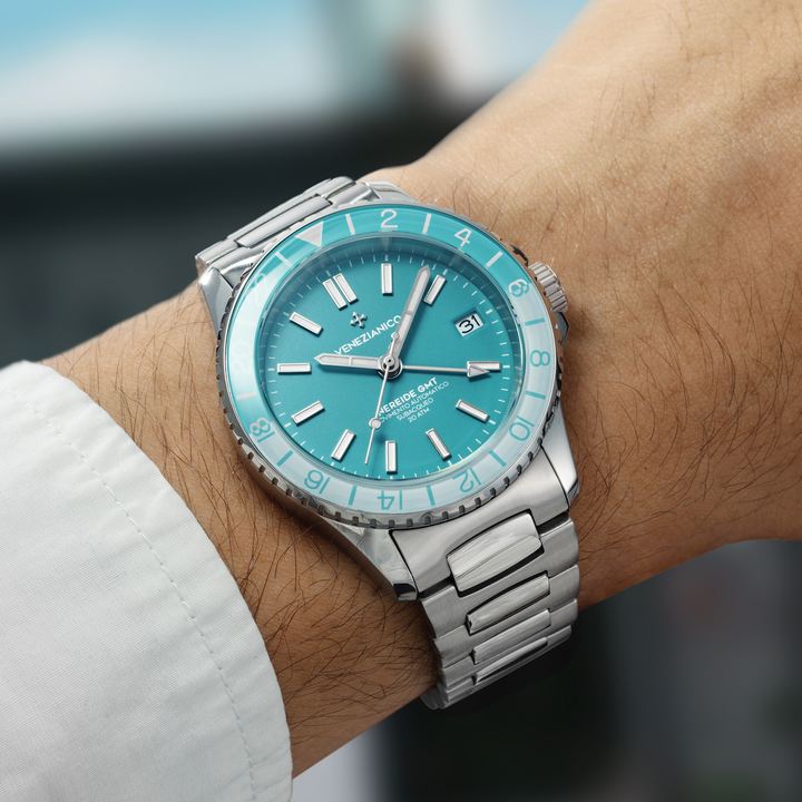 Venezianische Nereide GMT Cielo – 3521505C