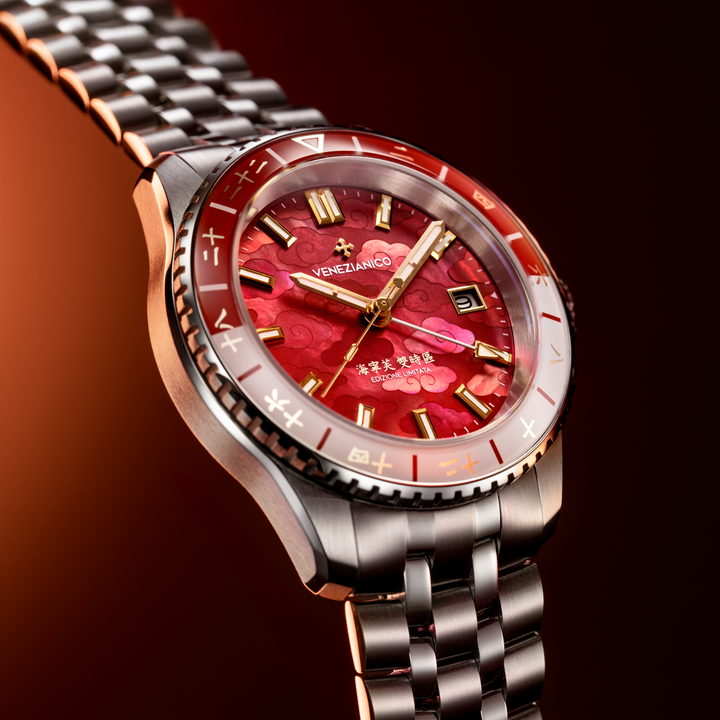 Venetiaanse Nereid GMT - Limited Edition Xi&