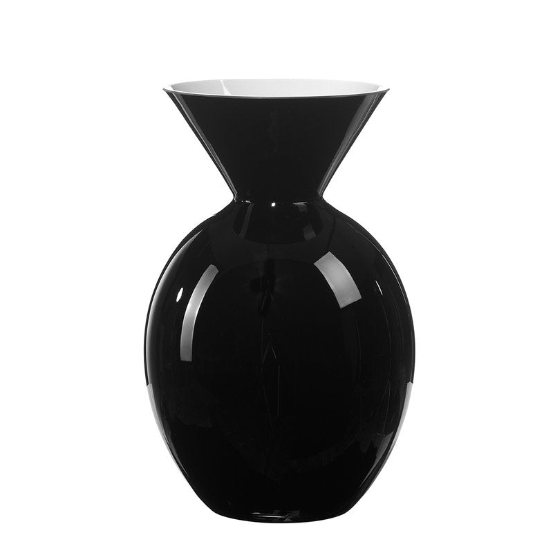 Alleen Lux Vaso Pallottino H 30 cm OL02357 Black Opal