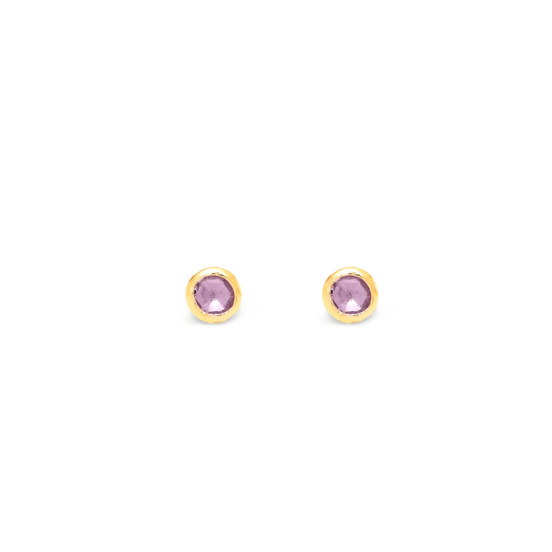 Giovanni Raspini Small Glicine Loop Earrings 12138