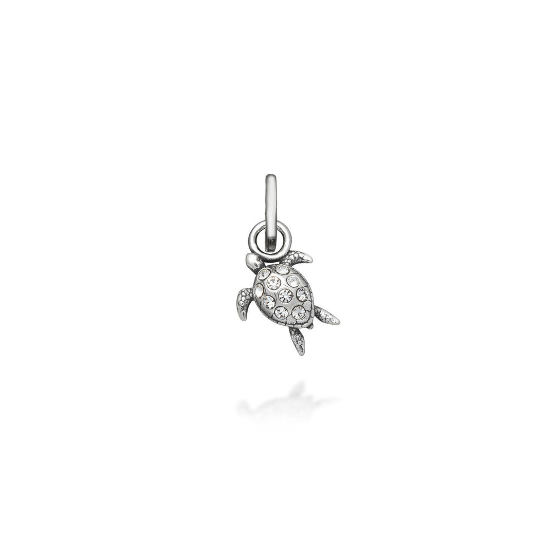 Giovanni Raspini Mini-Kristall-Schildkröten-Charm 12179