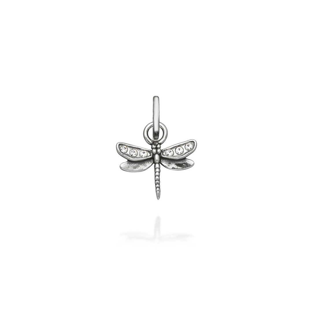Giovanni Raspini Mini Charm Libelle Kristall 12186