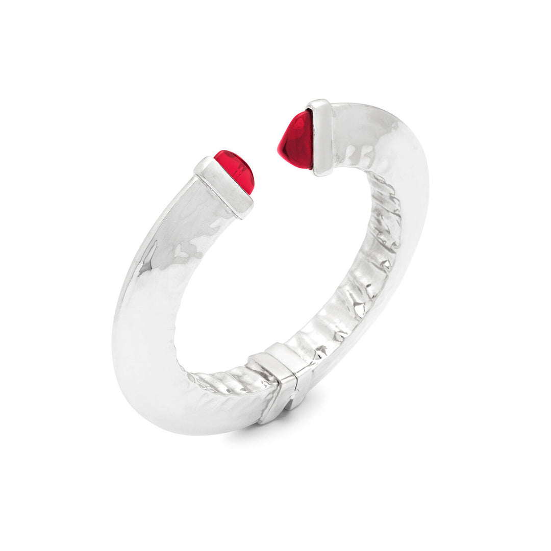 Giovanni Raspini armband rood blad groot 12283