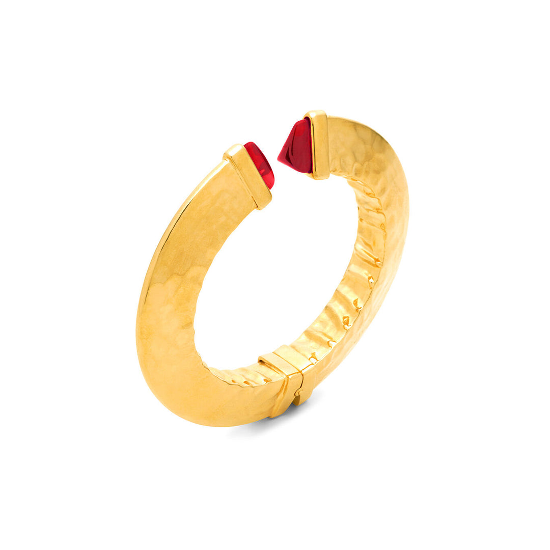 Giovanni Raspini Armreif Red Blade Large 12295