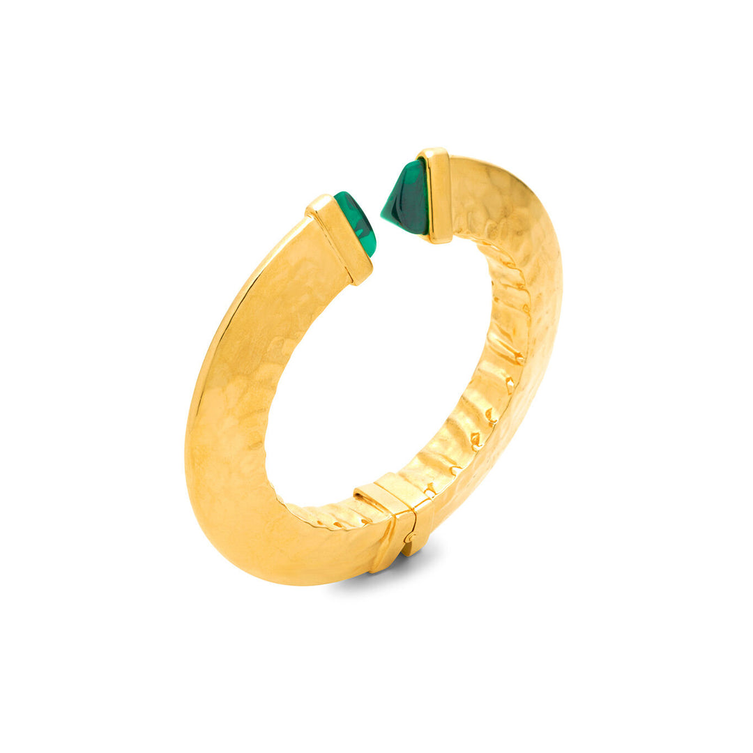 Giovanni Raspini Bangle Groen Blad Groot 12301