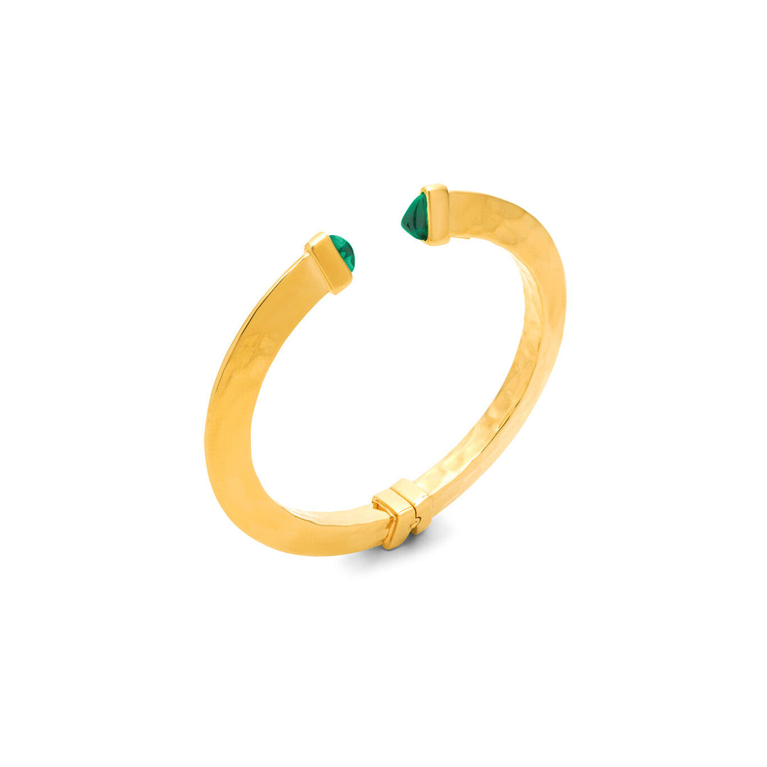 Giovanni Raspini Armreif Green Blade Small 12303