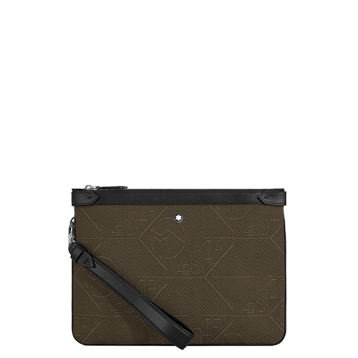 Montblanc Clutch Bag 4810 Khakigrün 220262