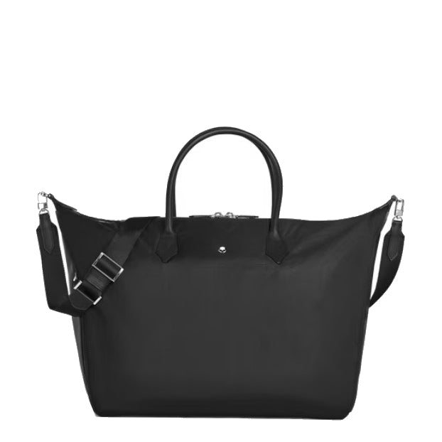 Montblanc Weekender 43 Panorama bag black 221656