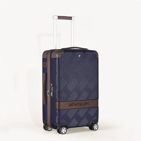 Montblanc trolley compact cabin suitcase 