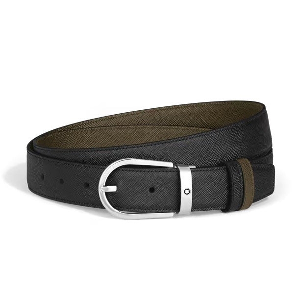 Montblanc Wendegürtel 30 mm Hufeisenleder Sartorial 222141