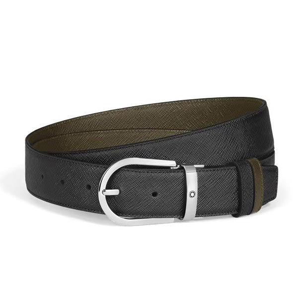 Montblanc Wendegürtel 35 mm Hufeisenleder Sartorial 222147