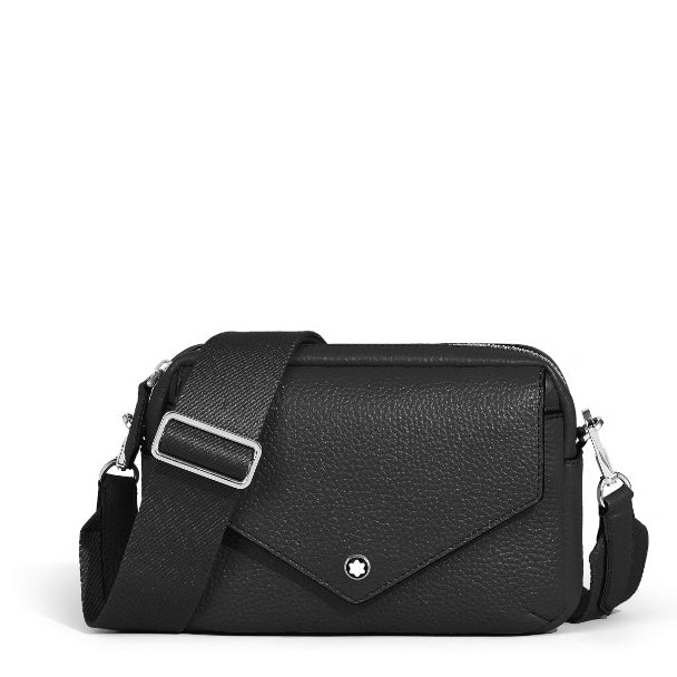 Montblanc Companion small shoulder bag black 222879