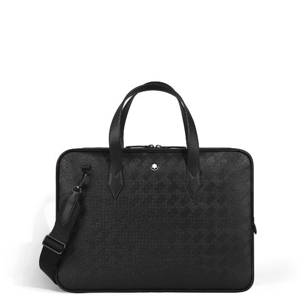Montblanc dunne documenthouder Soft Extreme leer zwart 223189