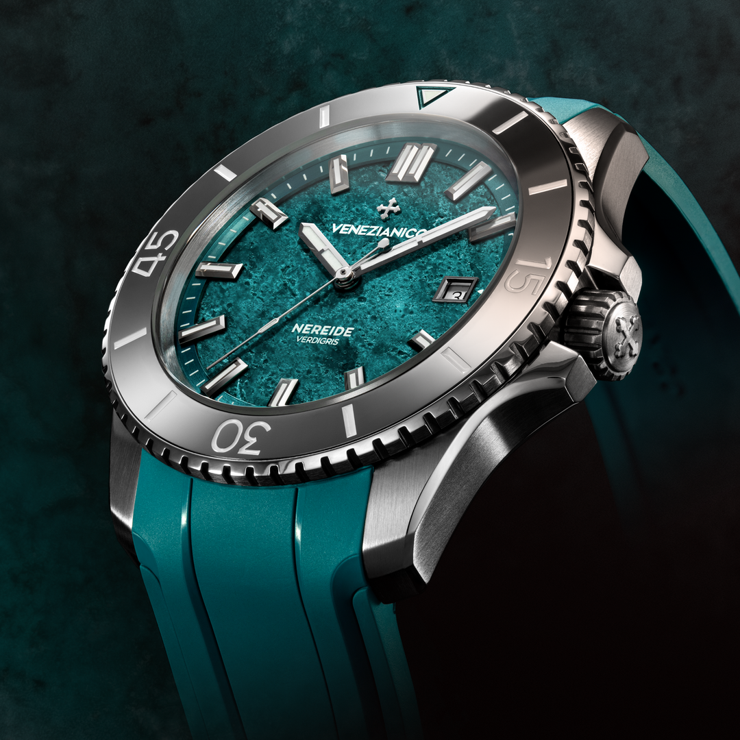 Venetian Nereide Verdigris - 4521549