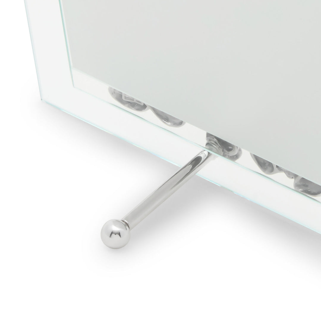 Giovanni Raspini Graduation Light Frame - Silver and cut glass frame - 02324