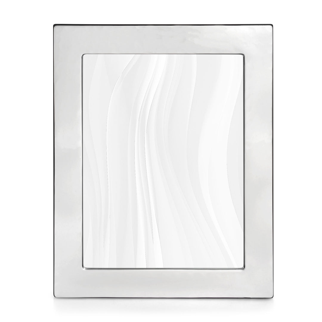 Giovanni Raspini groot gehamerd frame - zilveren frame - 02396