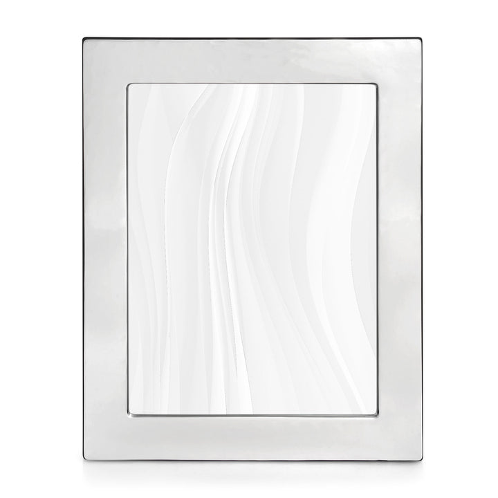 Giovanni Raspini groot gehamerd frame - zilveren frame - 02396