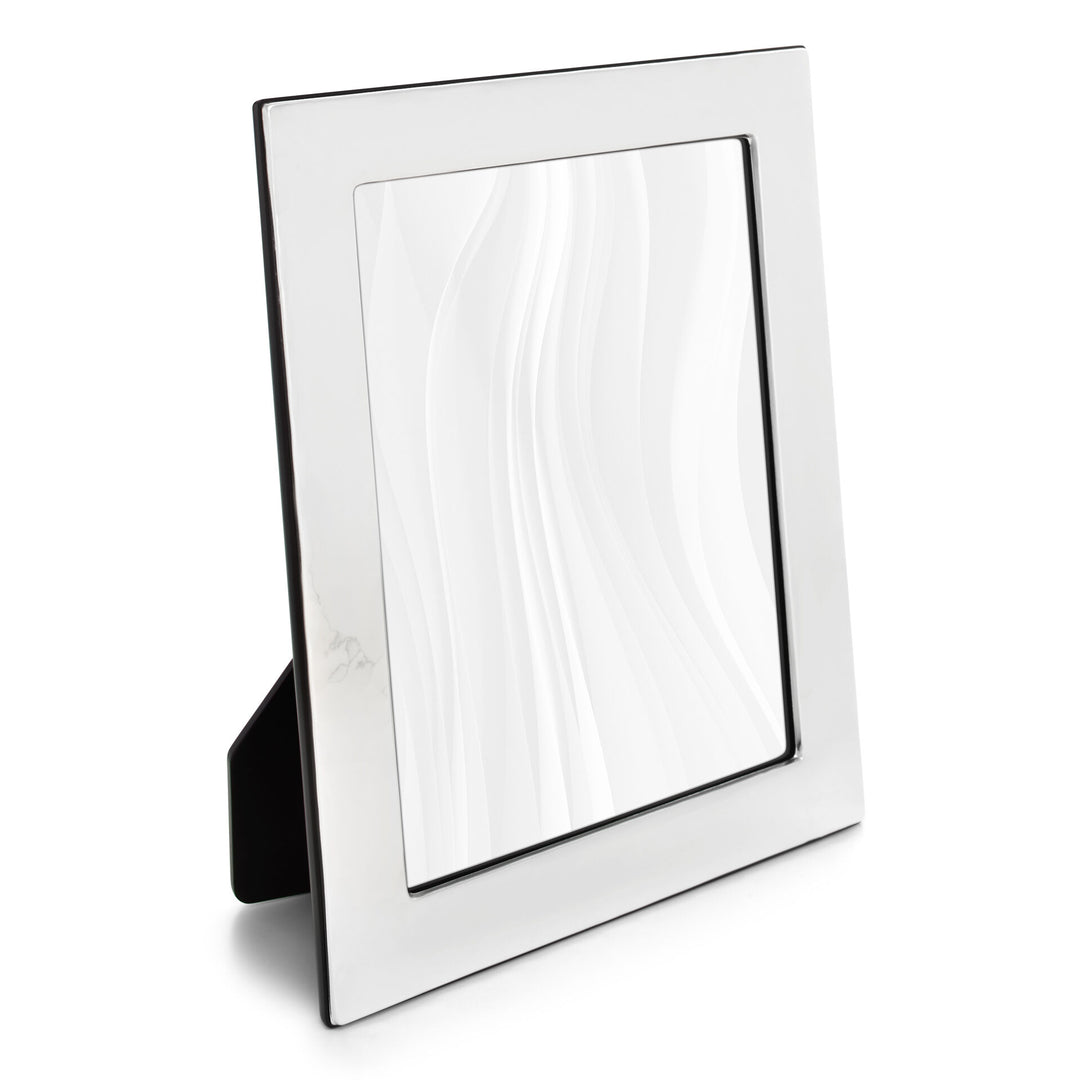 Giovanni Raspini groot gehamerd frame - zilveren frame - 02396