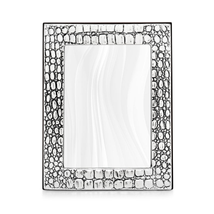 Giovanni Raspini Medium Krokodilframe - Zilveren frame - 02400