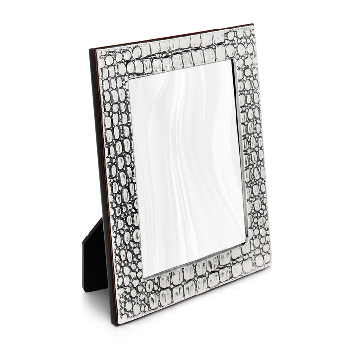 Giovanni Raspini Medium Krokodilframe - Zilveren frame - 02400