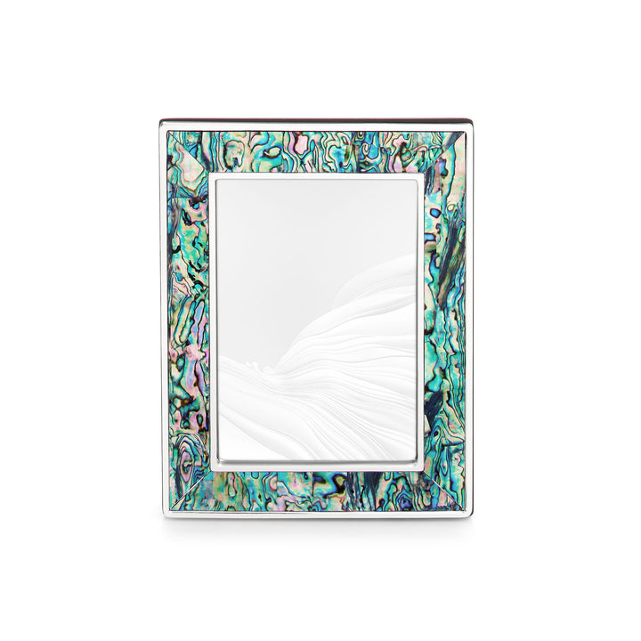 Giovanni Raspini Klein Abalone Frame - Zilver en abalone frame - 02403