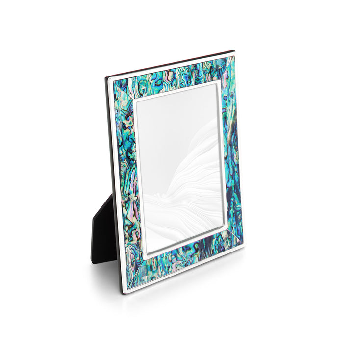 Giovanni Raspini Klein Abalone Frame - Zilver en abalone frame - 02403