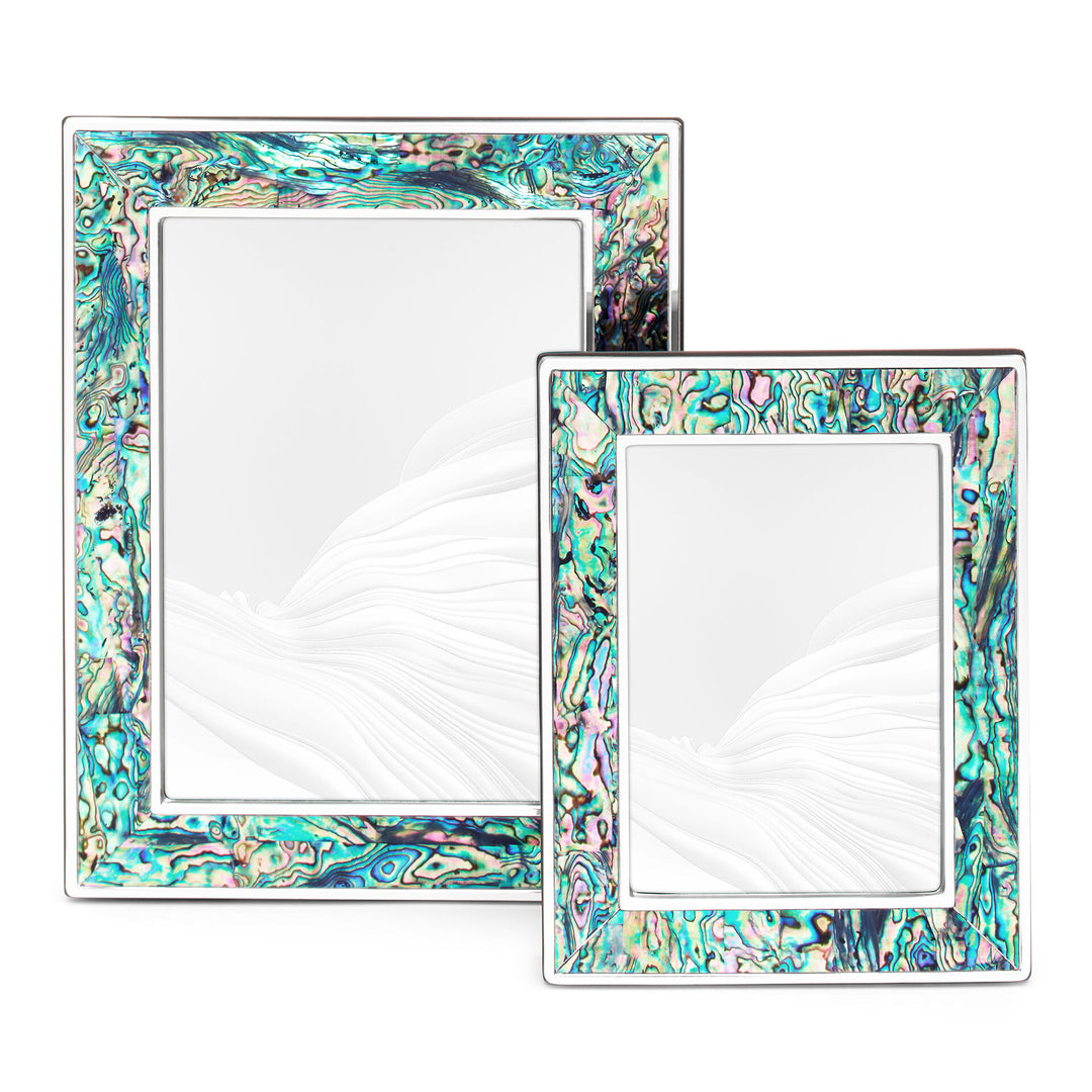 Giovanni Raspini Klein Abalone Frame - Zilver en abalone frame - 02403