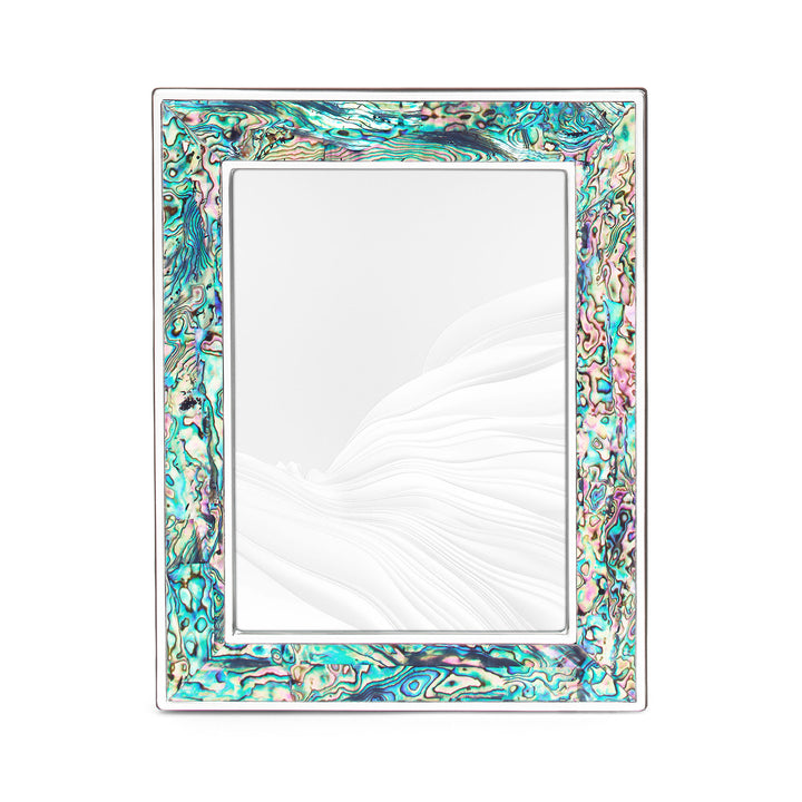 Giovanni Raspini Klein Abalone Frame - Zilver en abalone frame - 02403