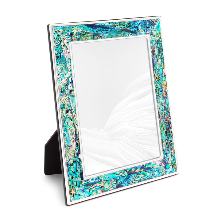 Giovanni Raspini Medium Abalone Frame - Zilver en abalone frame - 02402