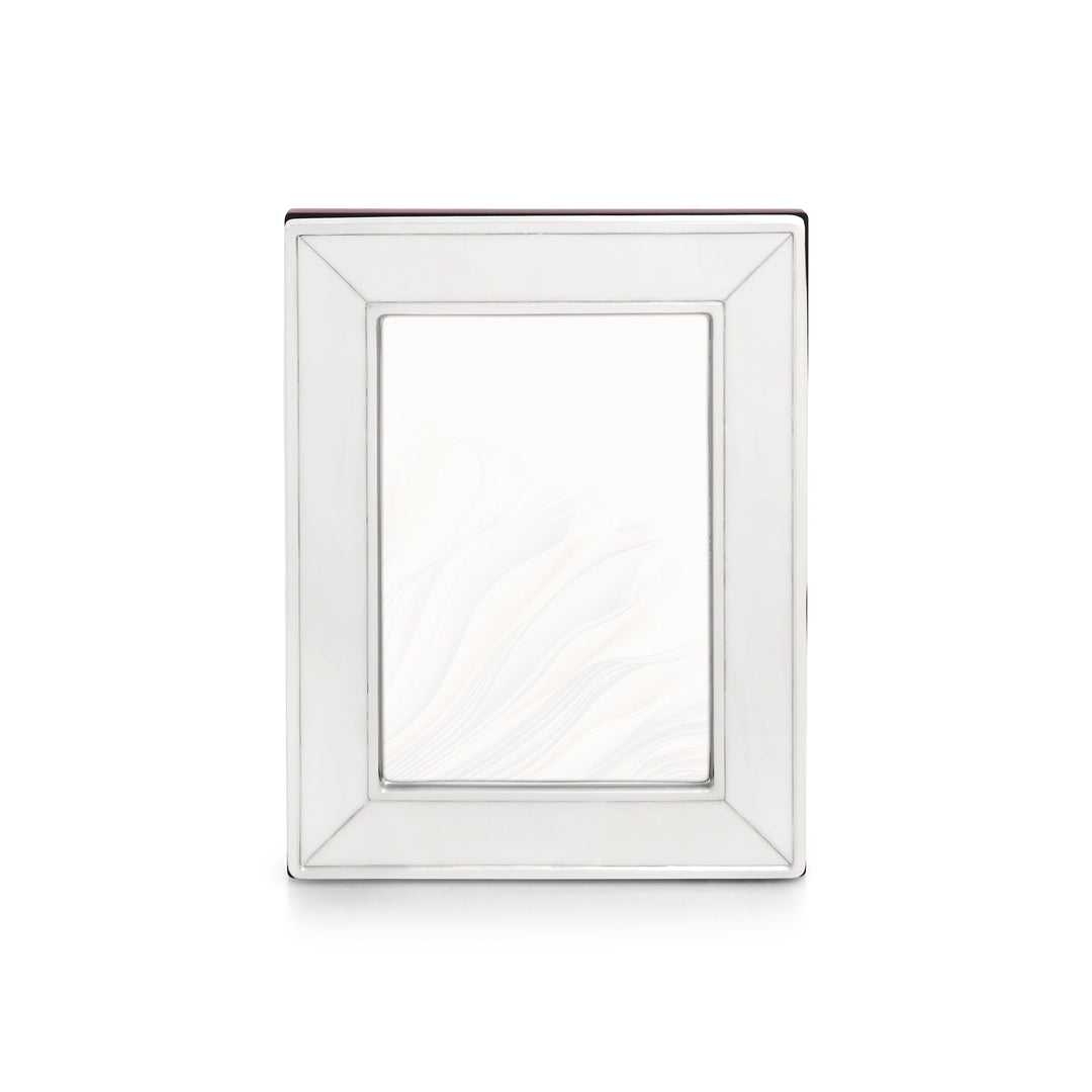 Giovanni Raspini Klein Parelmoer Frame - Zilver en parelmoer frame - 02405