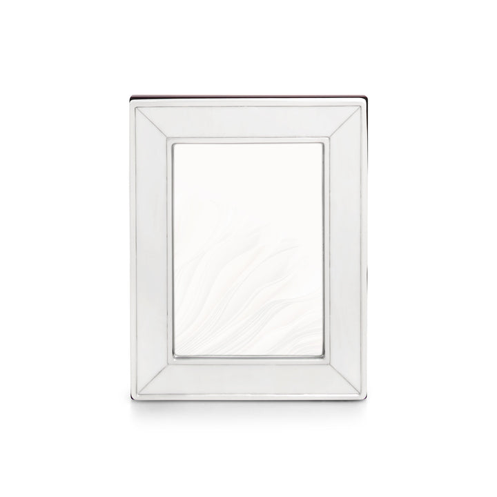 Giovanni Raspini Klein Parelmoer Frame - Zilver en parelmoer frame - 02405