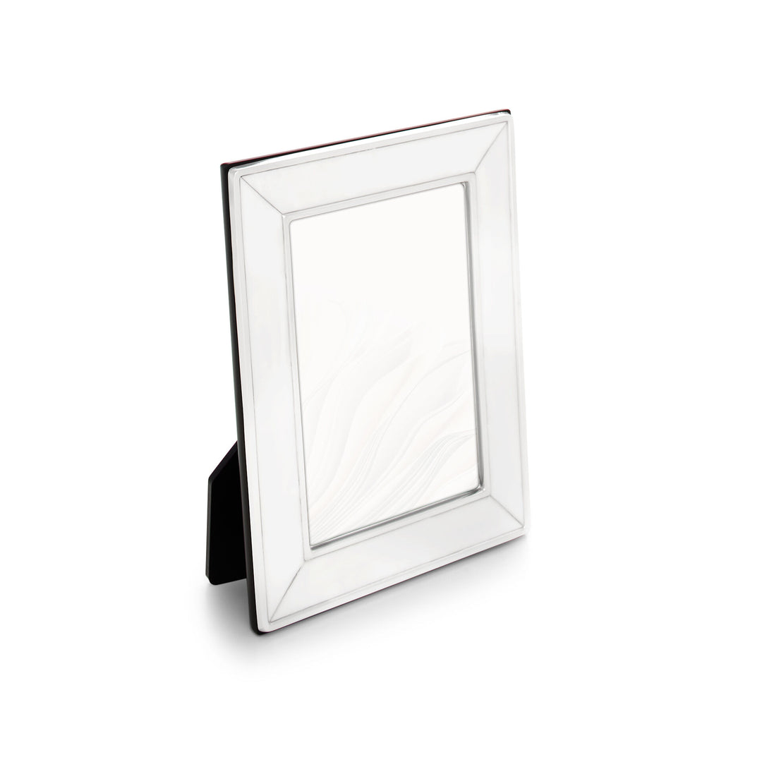 Giovanni Raspini Klein Parelmoer Frame - Zilver en parelmoer frame - 02405