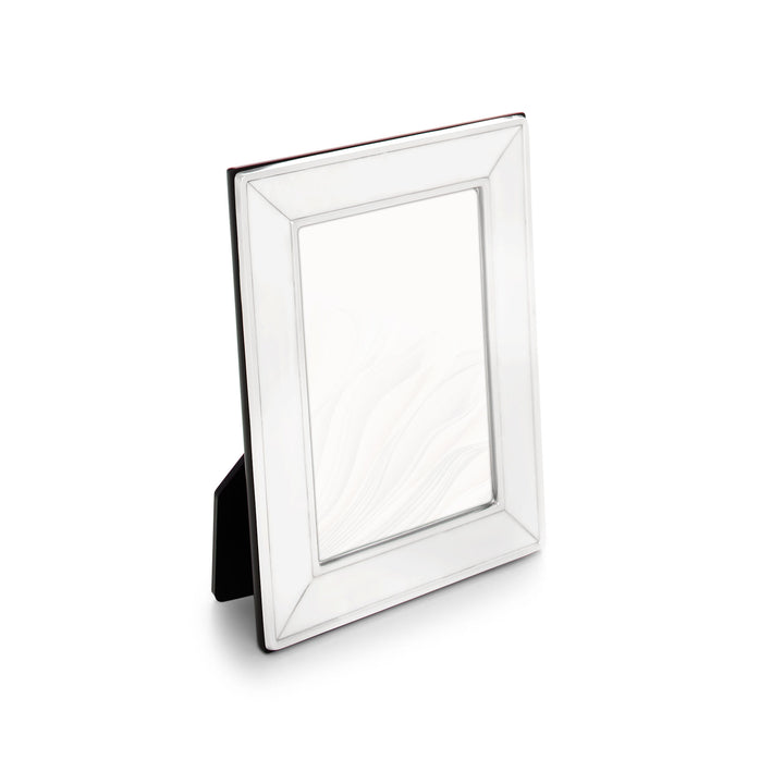 Giovanni Raspini Klein Parelmoer Frame - Zilver en parelmoer frame - 02405