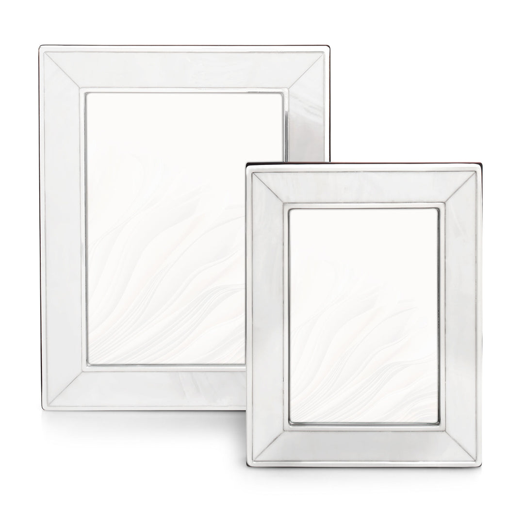 Giovanni Raspini Medium Parelmoer Frame - Zilver en parelmoer frame - 02404