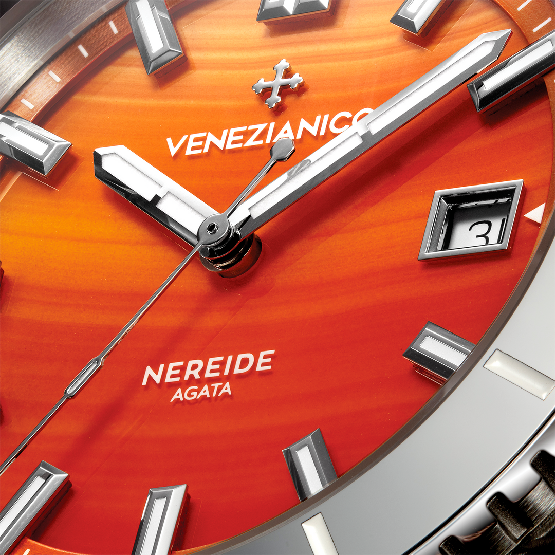 Venezianischer Nereiden-Achat – limitierte Auflage