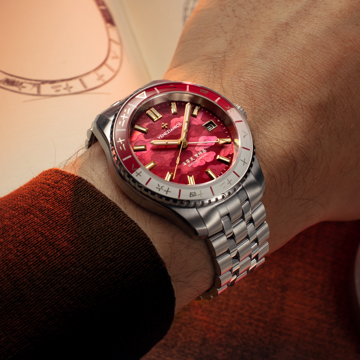 Venetiaanse Nereid GMT - Limited Edition Xi&