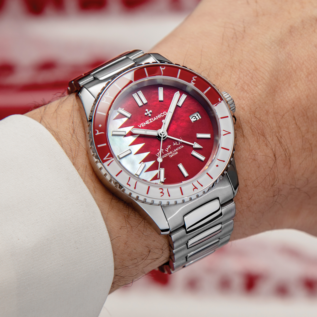 Venetiaanse Nereide GMT - Qatar Limited Edition