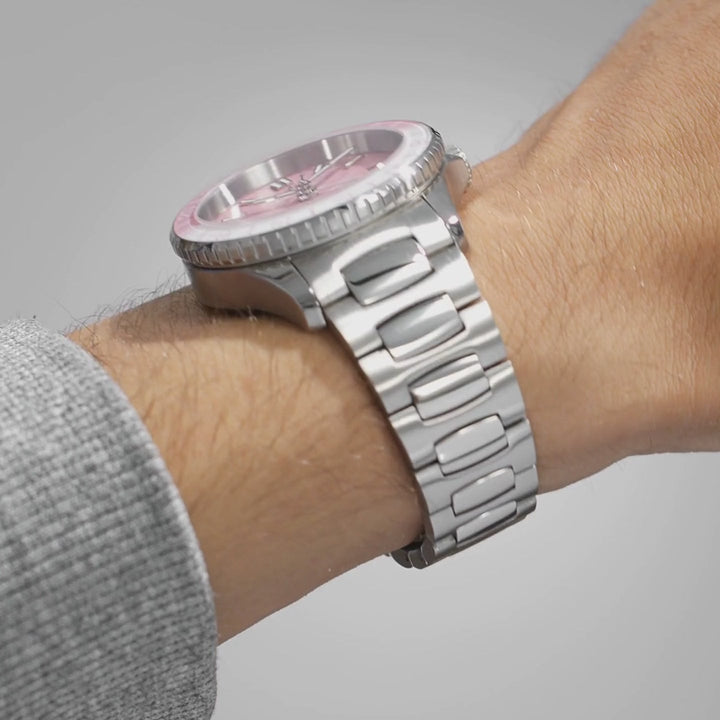 Venezianico Nereide GMT Roze - 3521506C