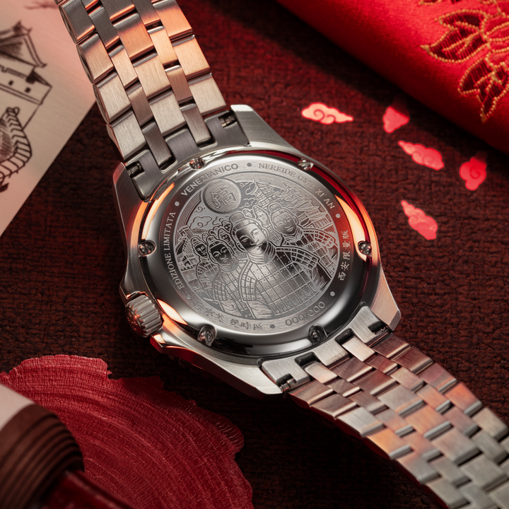 Venetiaanse Nereid GMT - Limited Edition Xi&