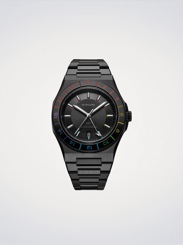 D1 Milano Limited Edition GMT Limited Edition Uhr D1-GMBJ01