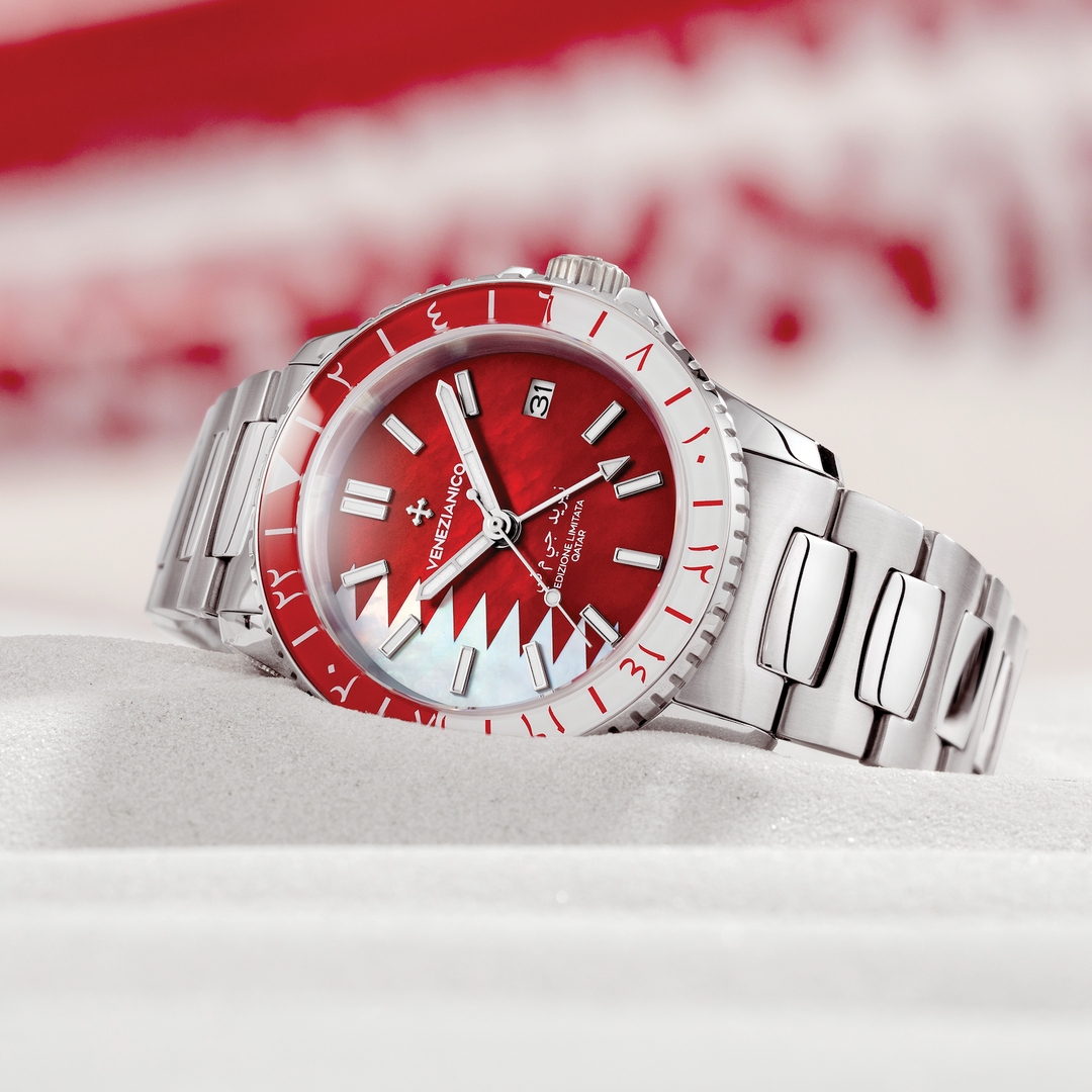 Venetiaanse Nereide GMT - Qatar Limited Edition
