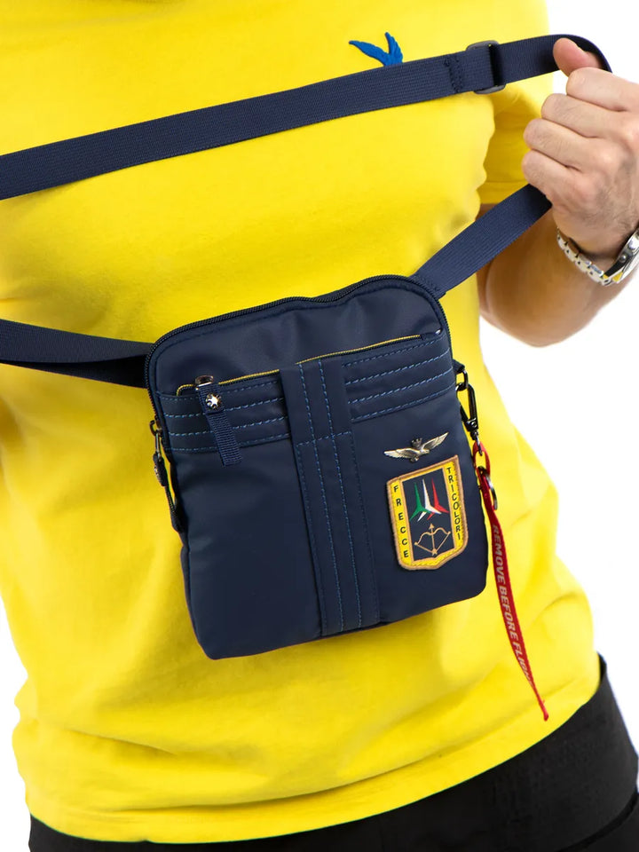 Aeronautica Militare Small Shoulder Strap for Tablet Arrows AM340-AN