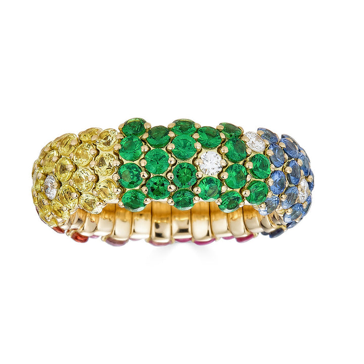 Zydo Regenbogen-Elastikring 63443