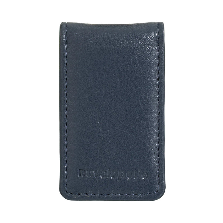 Nuvola Pelle magnetische geldclip van echt leer - magnetische geldclip voor bankbiljetten voor mannen en vrouwen