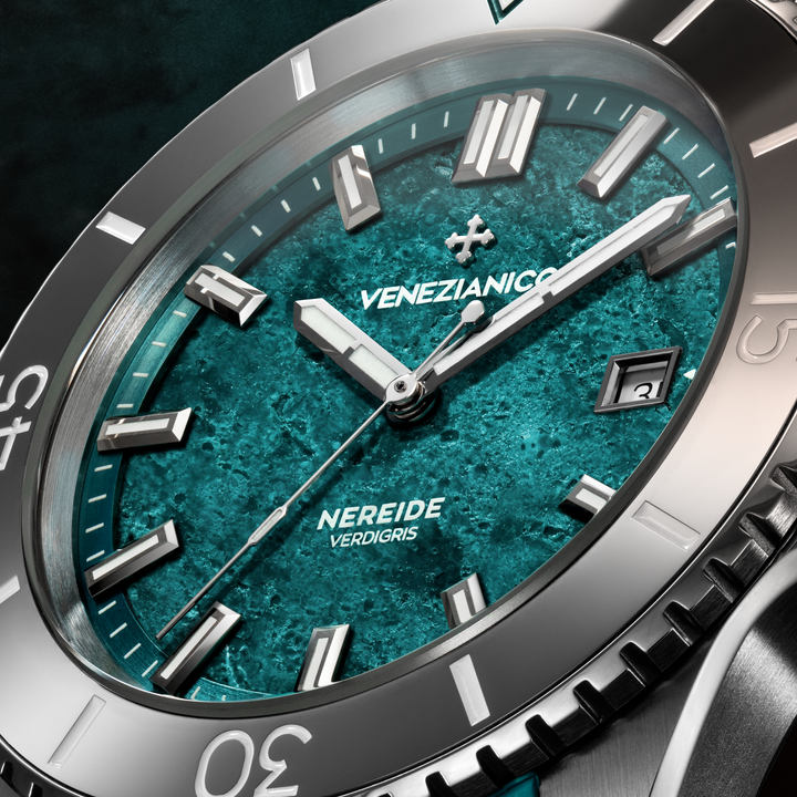 Venetian Nereide Verdigris - 4521549