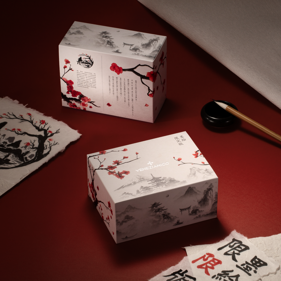 Venetiaans Arsenale Sumi-e 墨絵 - Beperkte editie