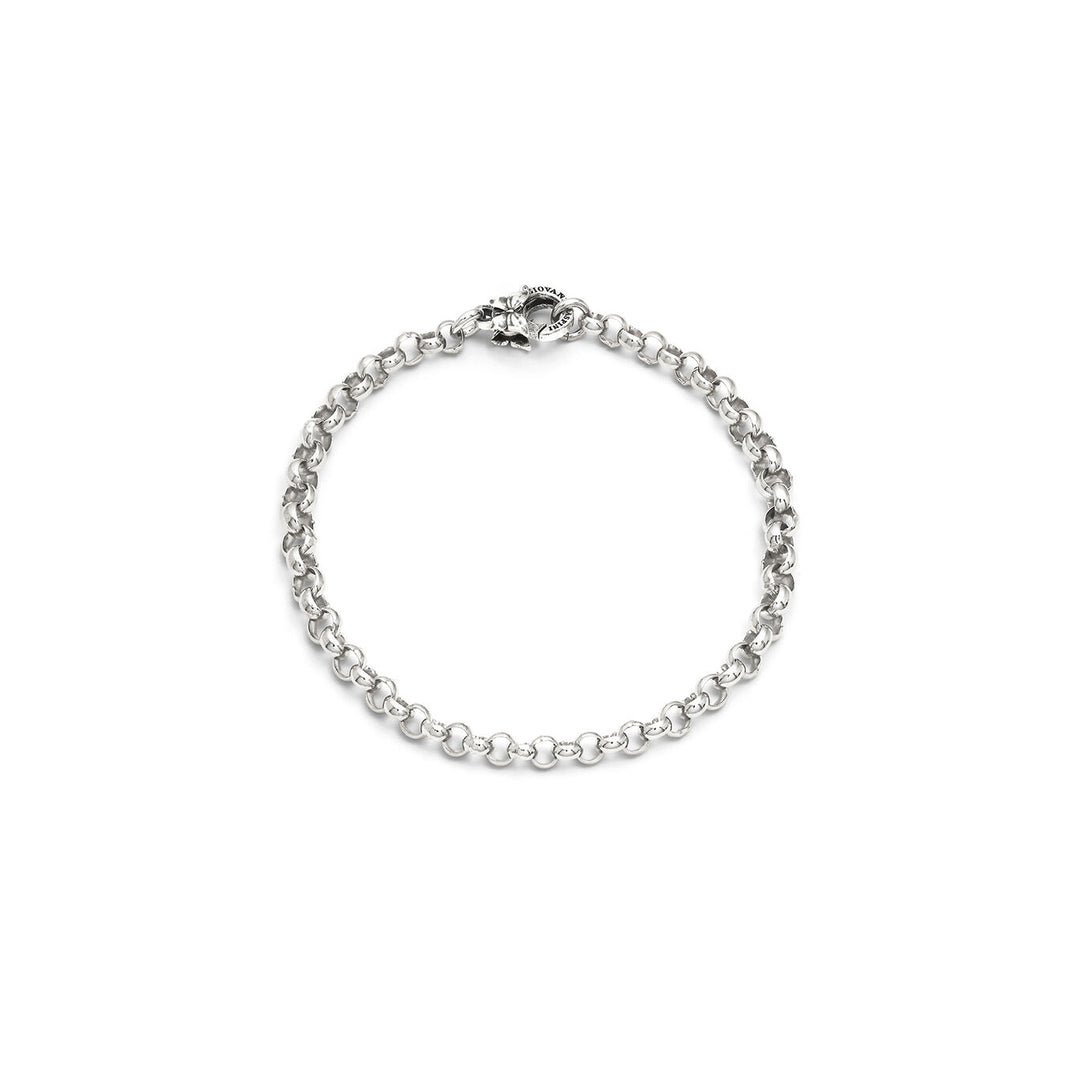 Giovanni Raspini Kleine Rolò-armband met vlindersluiting 12453