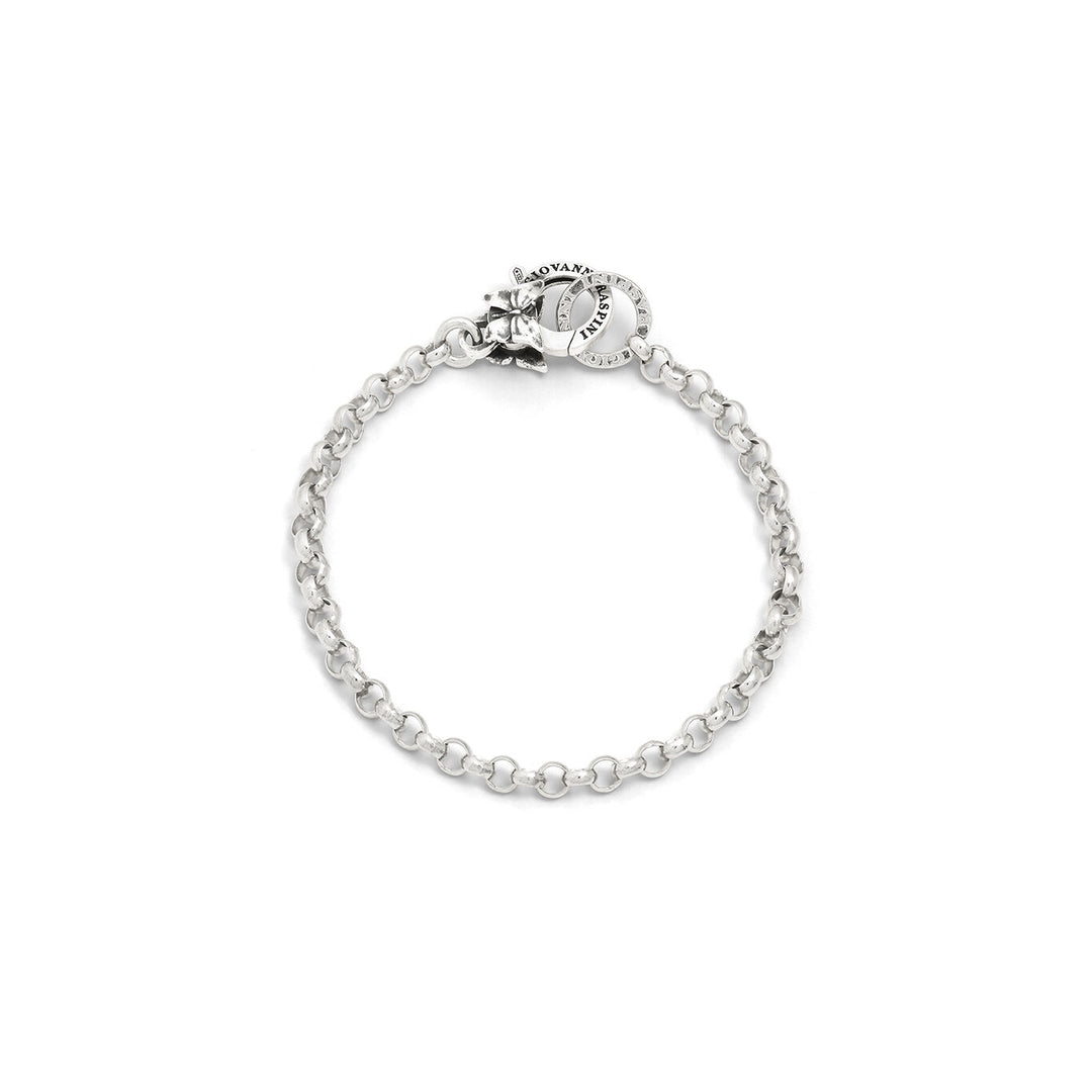 Giovanni Raspini Brisé armband met vlindersluiting 12457